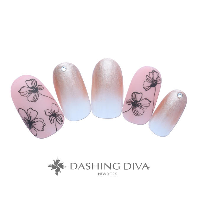 1 5 冬ネイルのネイルデザイン ネイルサロンのダッシングディバ Dashing Diva