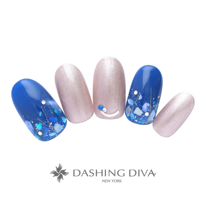 1 2 シェルネイルのネイルデザイン ネイルサロンのダッシングディバ Dashing Diva