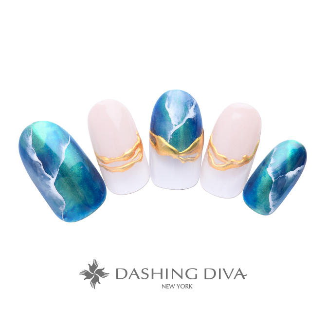 1 6 夏ネイルのネイルデザイン ネイルサロンのダッシングディバ Dashing Diva