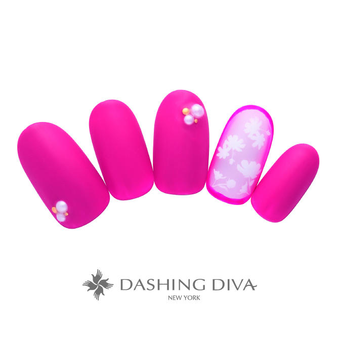 エキゾチックなマラケシュピンクのマットネイル G09 14 ネイルデザイン ネイルサロンのダッシングディバ Dashing Diva