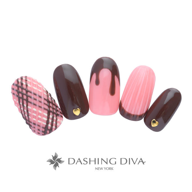 甘く可愛らしいイチゴ風味のチョコレートスタイル(L01-CP2-P13)