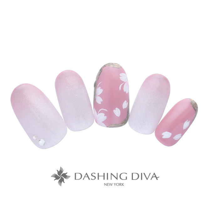 淡く舞い降りる、桜と春霞のグラデーション (L02-CP1-ST12)