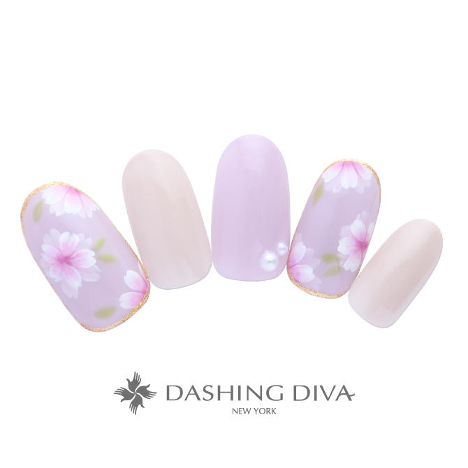 ミルキーカラーに柔らかな透明感とフラワーの上品さを (L02-CP1-P12)